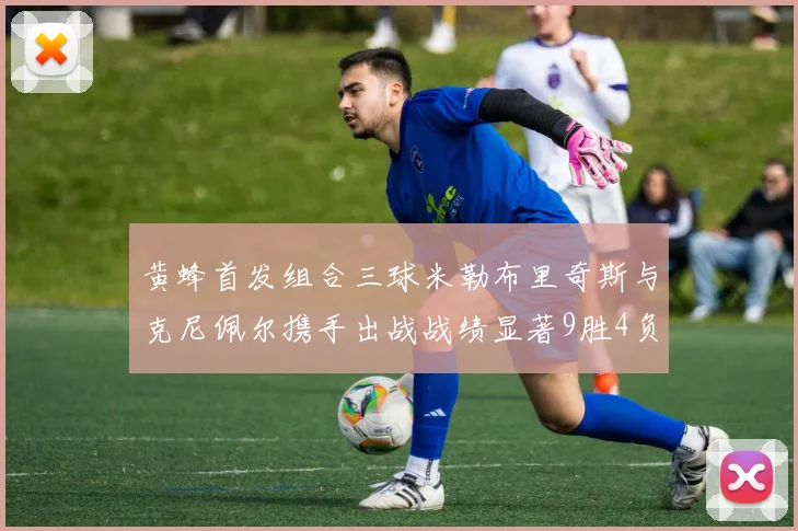 黄蜂首发组合三球米勒布里奇斯与克尼佩尔携手出战战绩显著9胜4负